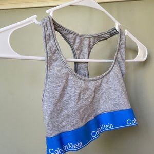 Calvin Klein sports bra